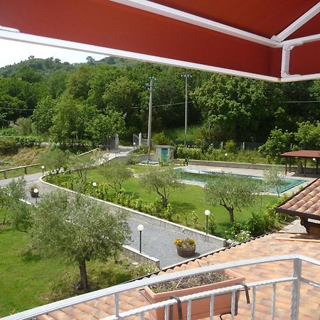 Agrilao Villa Scalea Ngoại thất bức ảnh