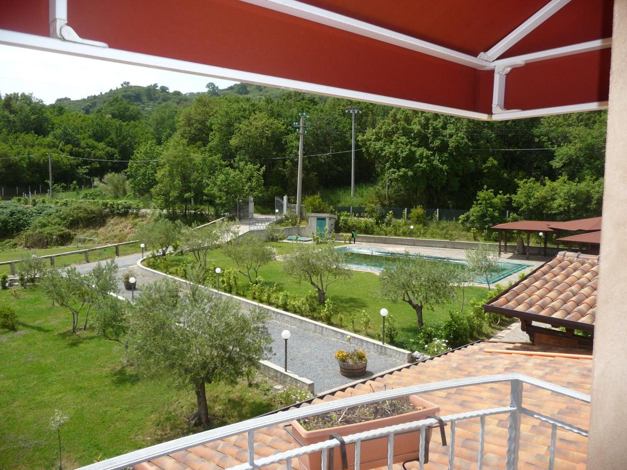 Agrilao Villa Scalea Ngoại thất bức ảnh