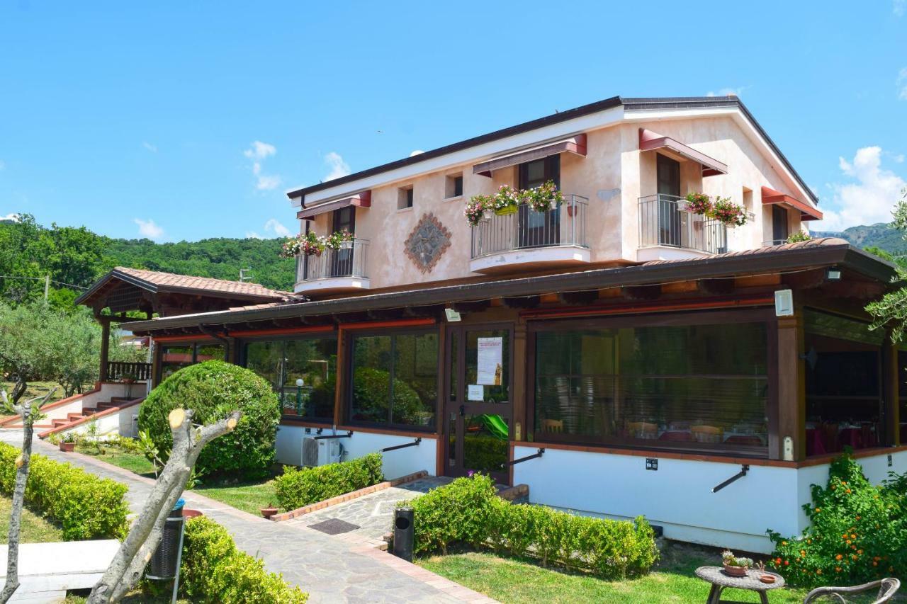 Agrilao Villa Scalea Ngoại thất bức ảnh