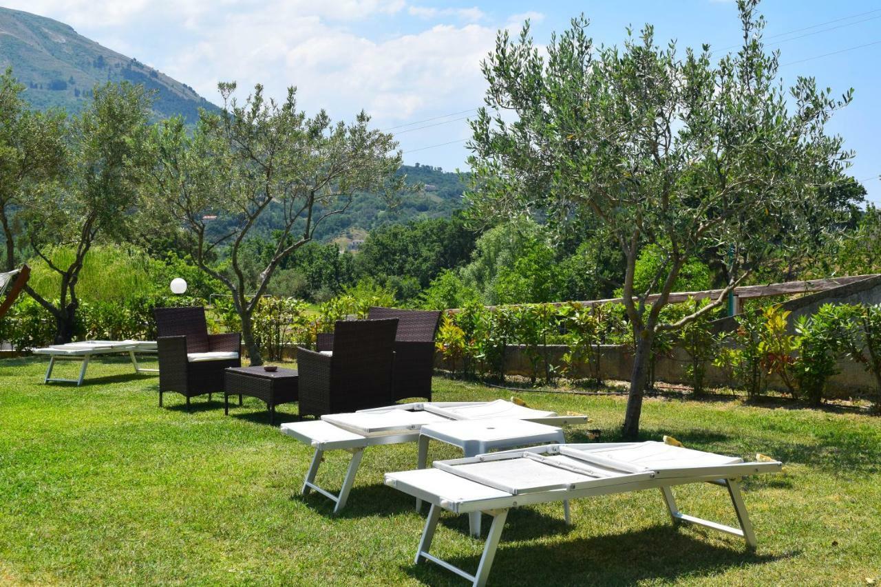 Agrilao Villa Scalea Ngoại thất bức ảnh